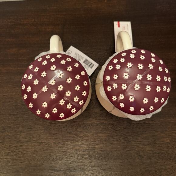 Target Bullseye Playground Mushroom Mug Set of 2 Cup Lid 17 oz Fall New - Picture 6 of 14